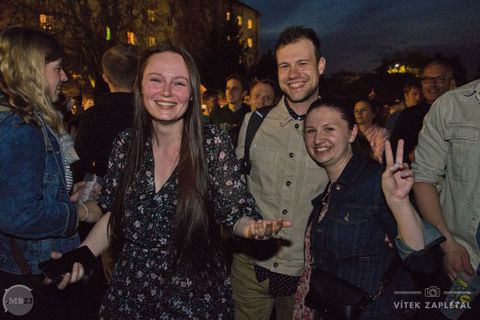 Foto z festivalu Mezi Bloky 2023