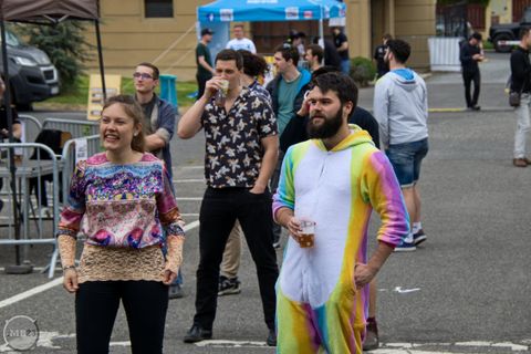 Foto z festivalu Mezi Bloky 2023