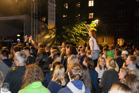 Foto z festivalu Mezi Bloky 2023