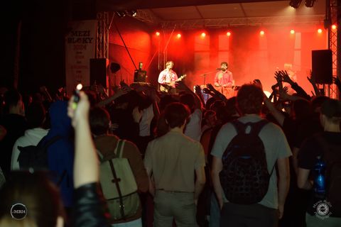 Foto z festivalu Mezi Bloky 2024