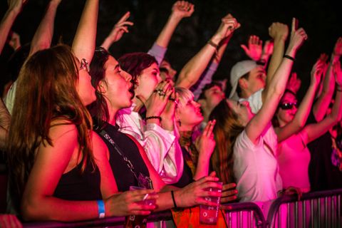 Foto z festivalu Mezi Bloky 2022