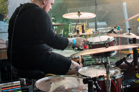 Foto z festivalu Mezi Bloky 2023