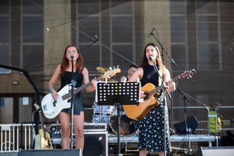 Foto z festivalu Mezi Bloky 2022