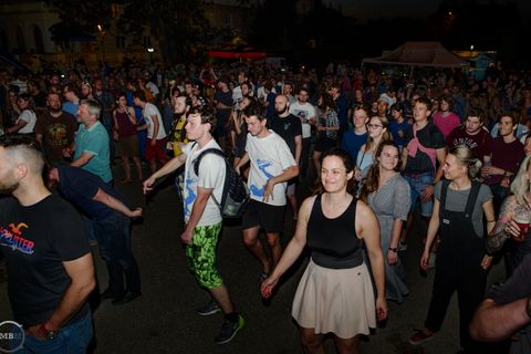 Foto z festivalu Mezi Bloky 2022