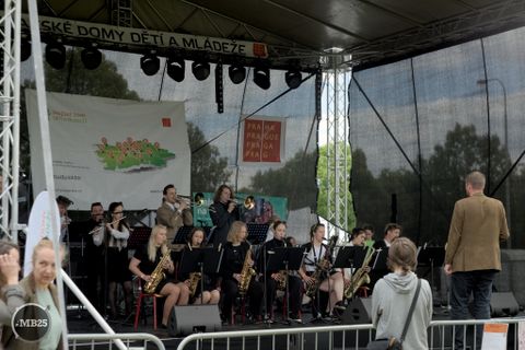 Foto z festivalu Mezi Bloky 2025