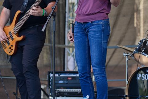 Foto z festivalu Mezi Bloky 2024