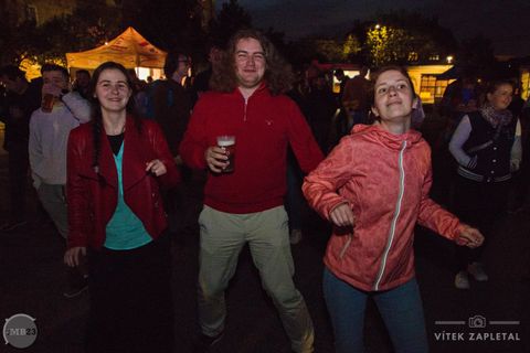 Foto z festivalu Mezi Bloky 2023