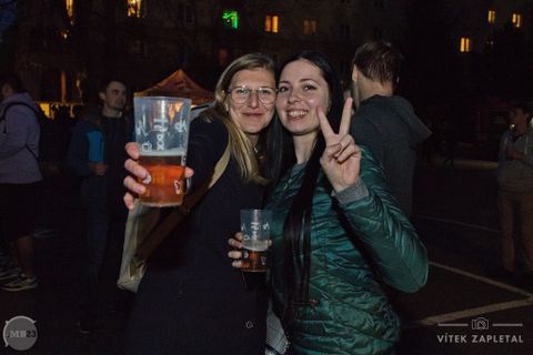 Foto z festivalu Mezi Bloky 2023