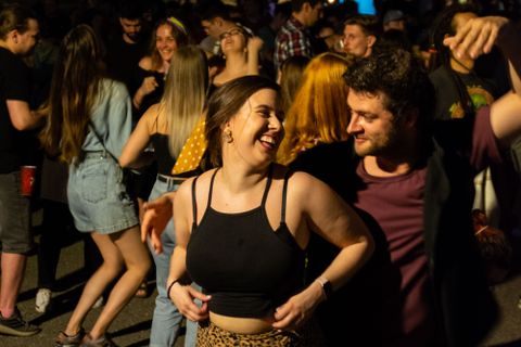 Foto z festivalu Mezi Bloky 2022