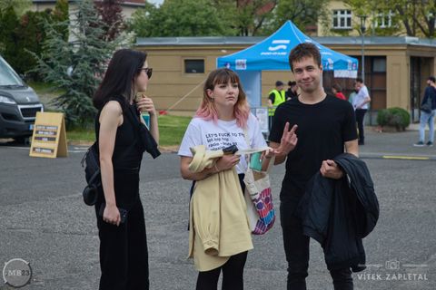 Foto z festivalu Mezi Bloky 2023