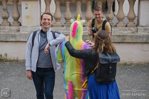 Foto z festivalu Mezi Bloky 2023