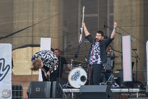 Foto z festivalu Mezi Bloky 2023