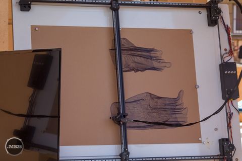 Foto z festivalu Mezi Bloky 2025