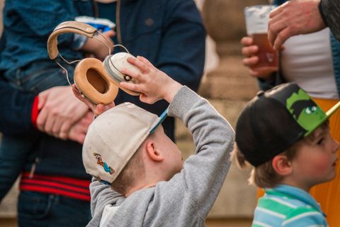 Foto z festivalu Mezi Bloky 2023