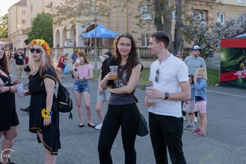 Foto z festivalu Mezi Bloky 2022