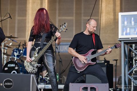 Foto z festivalu Mezi Bloky 2025