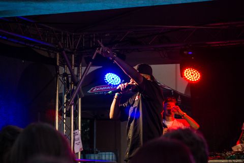 Foto z festivalu Mezi Bloky 2022