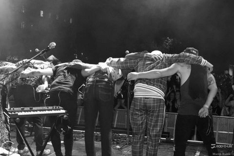 Foto z festivalu Mezi Bloky 2022