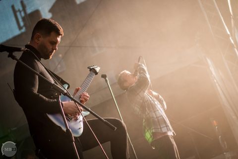 Foto z festivalu Mezi Bloky 2023