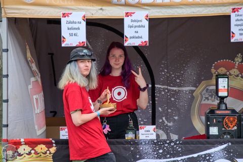 Foto z festivalu Mezi Bloky 2023