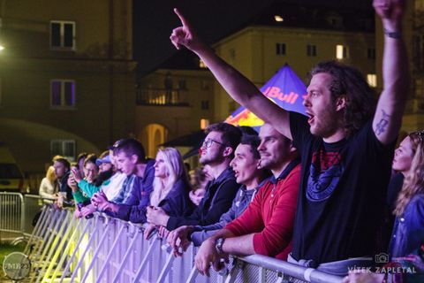 Foto z festivalu Mezi Bloky 2023