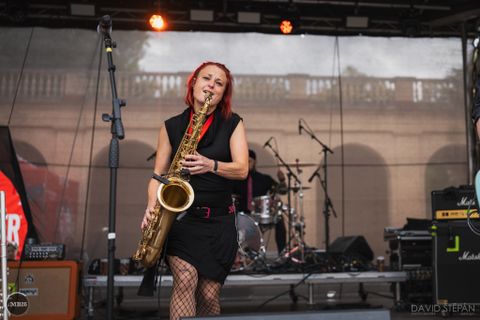 Foto z festivalu Mezi Bloky 2026