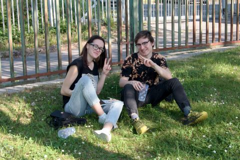 Foto z festivalu Mezi Bloky 2022