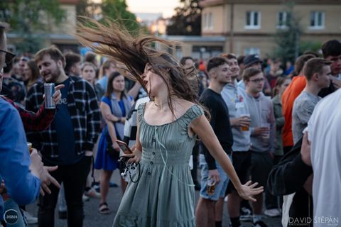 Foto z festivalu Mezi Bloky 2024
