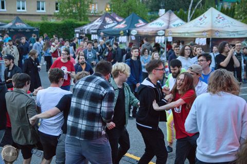 Foto z festivalu Mezi Bloky 2023