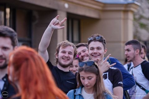 Foto z festivalu Mezi Bloky 2024