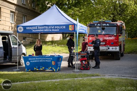 Foto z festivalu Mezi Bloky 2025