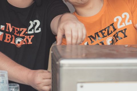 Foto z festivalu Mezi Bloky 2022