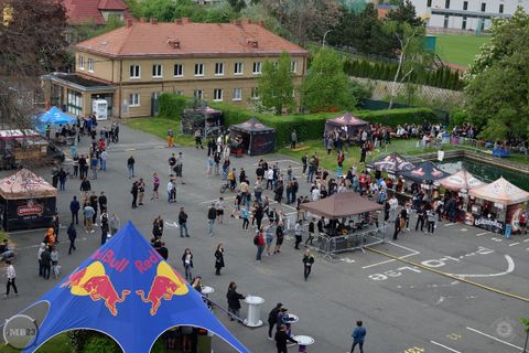 Foto z festivalu Mezi Bloky 2023