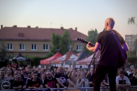 Foto z festivalu Mezi Bloky 2024