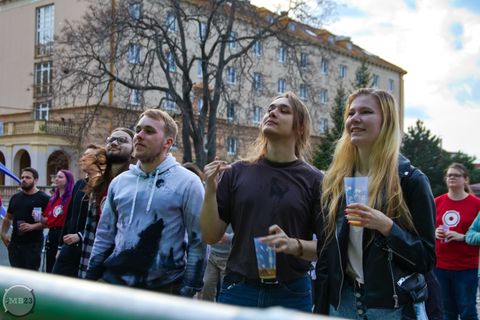 Foto z festivalu Mezi Bloky 2023