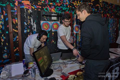 Foto z festivalu Mezi Bloky 2023