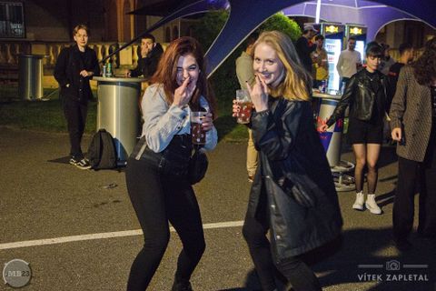 Foto z festivalu Mezi Bloky 2023