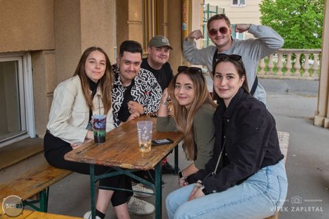 Foto z festivalu Mezi Bloky 2023