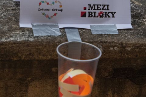 Foto z festivalu Mezi Bloky 2023