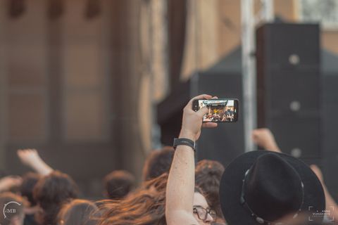 Foto z festivalu Mezi Bloky 2019
