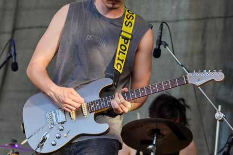 Foto z festivalu Mezi Bloky 2024