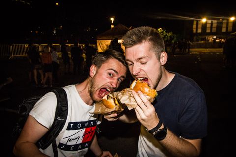 Foto z festivalu Mezi Bloky 2022