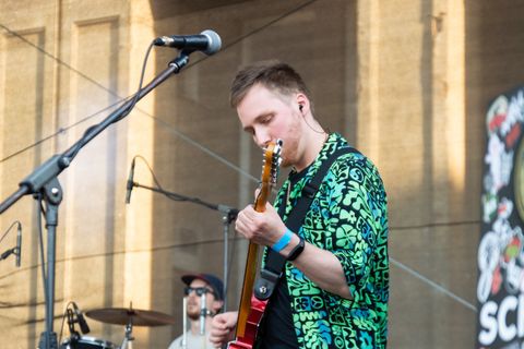 Foto z festivalu Mezi Bloky 2022