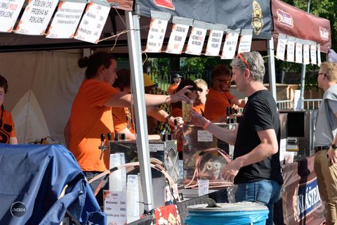 Foto z festivalu Mezi Bloky 2024