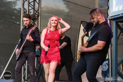 Foto z festivalu Mezi Bloky 2025