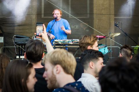 Foto z festivalu Mezi Bloky 2022