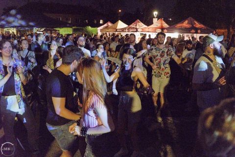 Foto z festivalu Mezi Bloky 2022