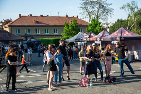 Foto z festivalu Mezi Bloky 2022