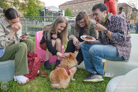 Foto z festivalu Mezi Bloky 2023