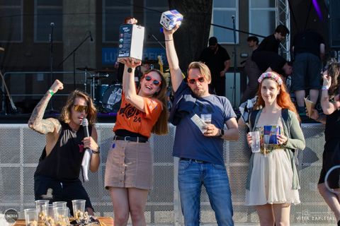 Foto z festivalu Mezi Bloky 2024